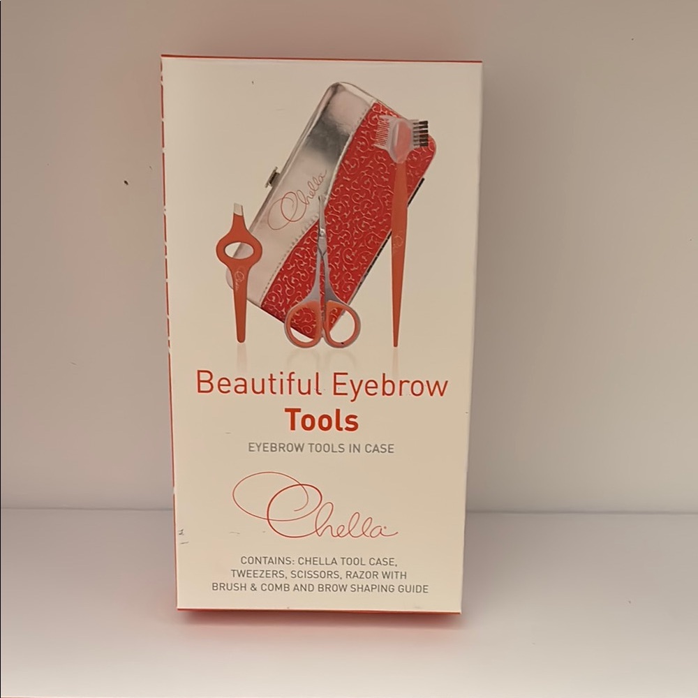 Chella Beautiful Eyebrow Tools Set